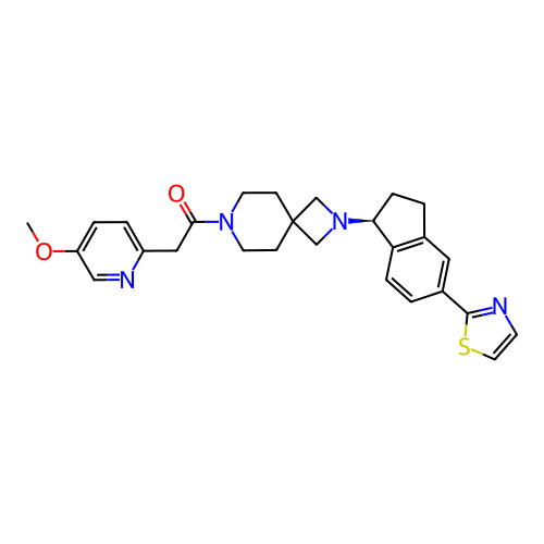Chemical structure of BindingDB Monomer ID 50440264