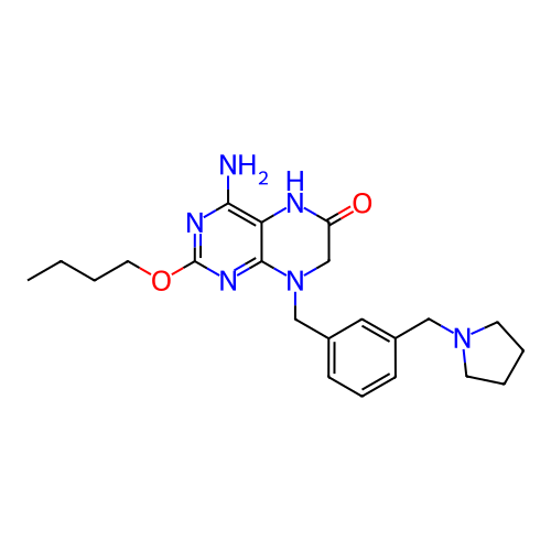 Chemical structure of BindingDB Monomer ID 50440284