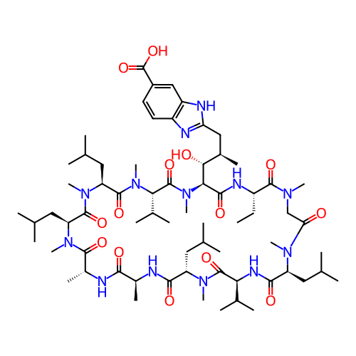 Chemical structure of BindingDB Monomer ID 50440293