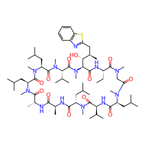 Chemical structure of BindingDB Monomer ID 50440296