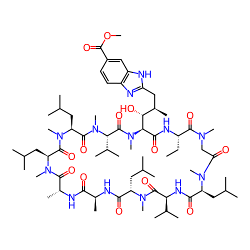 Chemical structure of BindingDB Monomer ID 50440297