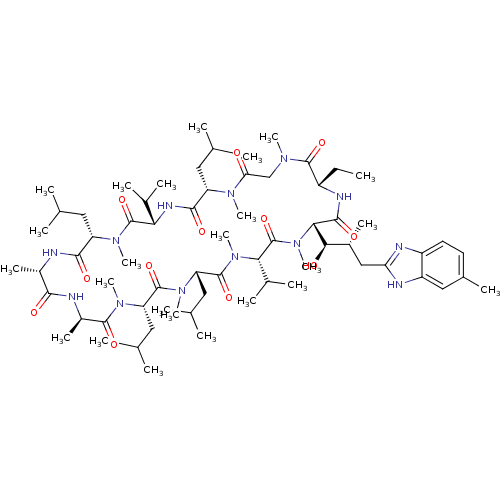 Chemical structure of BindingDB Monomer ID 50440299