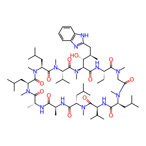 Chemical structure of BindingDB Monomer ID 50440300