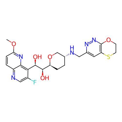 Chemical structure of BindingDB Monomer ID 50440301