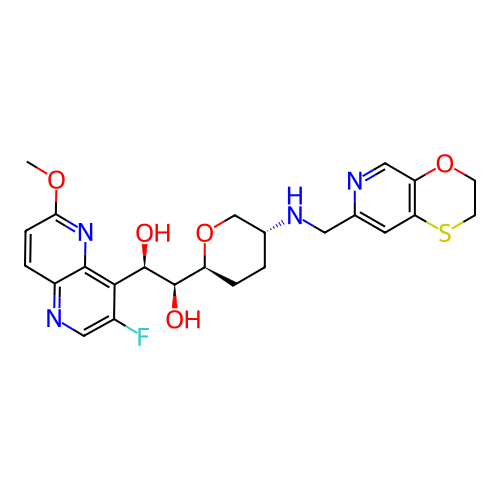Chemical structure of BindingDB Monomer ID 50440302