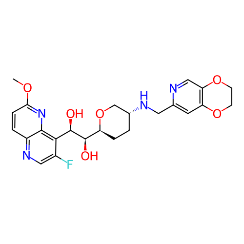Chemical structure of BindingDB Monomer ID 50440303