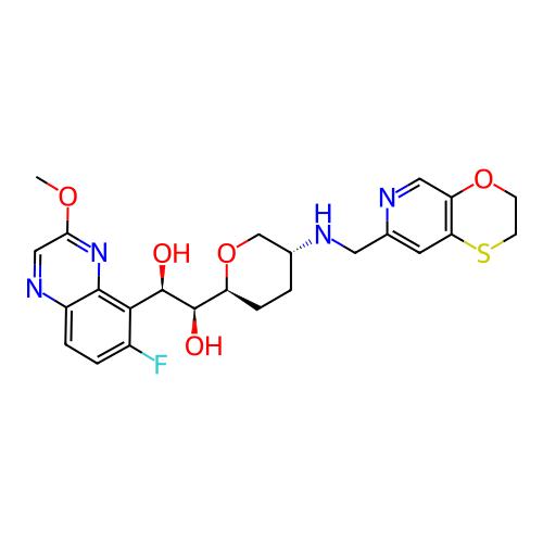 Chemical structure of BindingDB Monomer ID 50440304