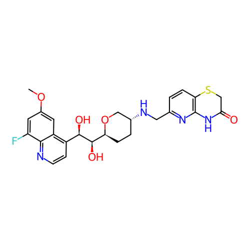 Chemical structure of BindingDB Monomer ID 50440307