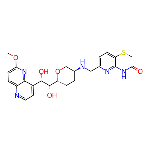 Chemical structure of BindingDB Monomer ID 50440309