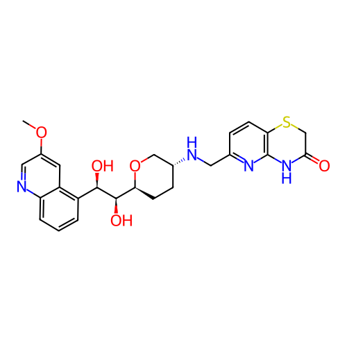 Chemical structure of BindingDB Monomer ID 50440312
