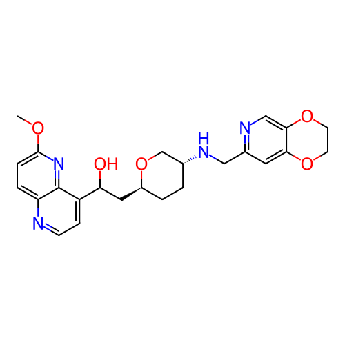 Chemical structure of BindingDB Monomer ID 50440316