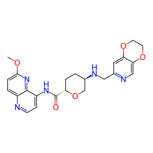 Chemical structure of BindingDB Monomer ID 50440317