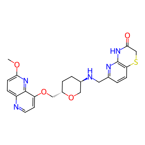 Chemical structure of BindingDB Monomer ID 50440319