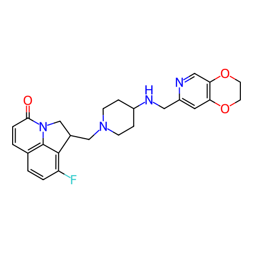Chemical structure of BindingDB Monomer ID 50440320