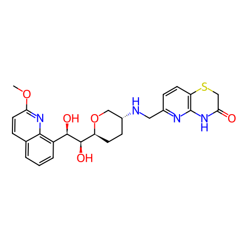 Chemical structure of BindingDB Monomer ID 50440325
