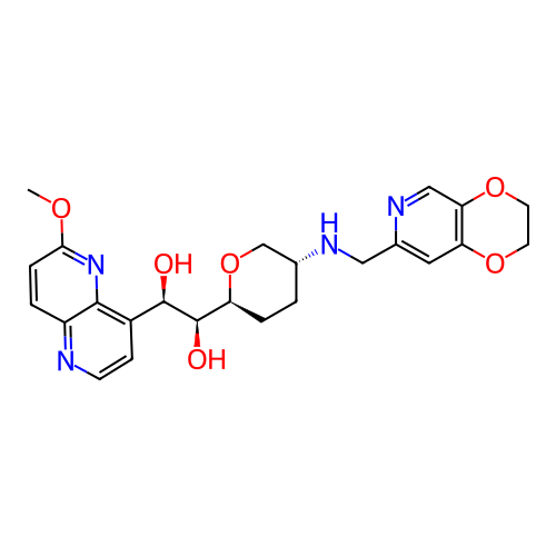 Chemical structure of BindingDB Monomer ID 50440326