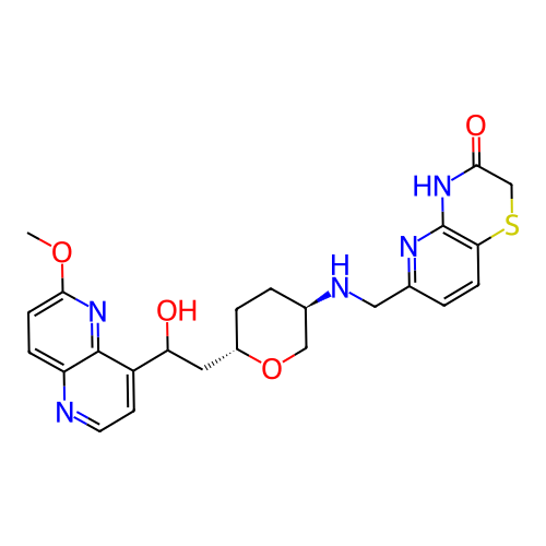 Chemical structure of BindingDB Monomer ID 50440329