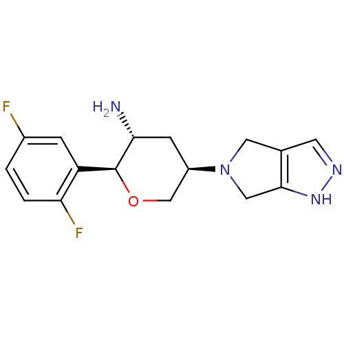 Chemical structure of BindingDB Monomer ID 50440337