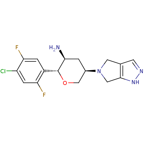 Chemical structure of BindingDB Monomer ID 50440341