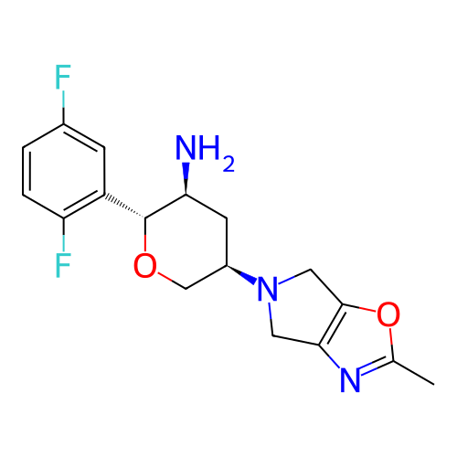 Chemical structure of BindingDB Monomer ID 50440345