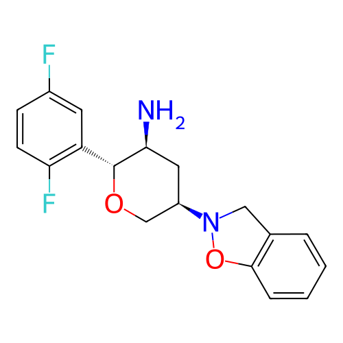 Chemical structure of BindingDB Monomer ID 50440346