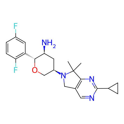 Chemical structure of BindingDB Monomer ID 50440352