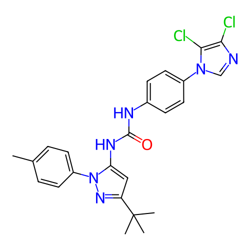 Chemical structure of BindingDB Monomer ID 50440365