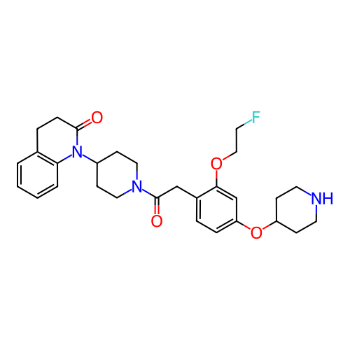 Chemical structure of BindingDB Monomer ID 50440392