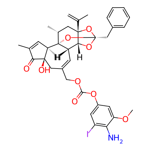 Chemical structure of BindingDB Monomer ID 50440394