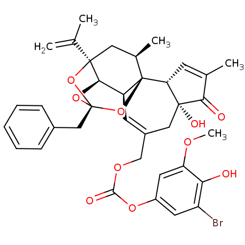 Chemical structure of BindingDB Monomer ID 50440397