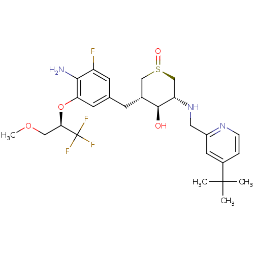 Chemical structure of BindingDB Monomer ID 50440409