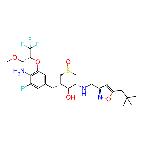 Chemical structure of BindingDB Monomer ID 50440410