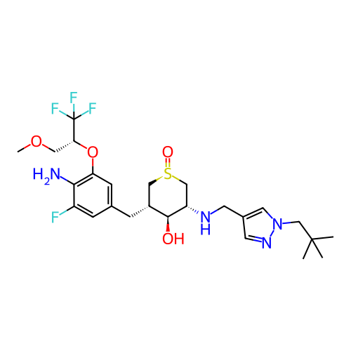 Chemical structure of BindingDB Monomer ID 50440411