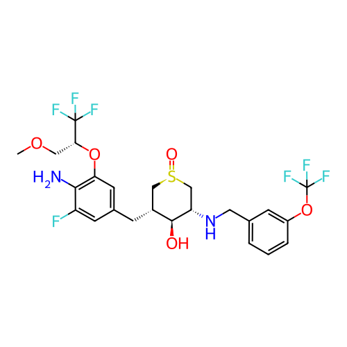Chemical structure of BindingDB Monomer ID 50440412