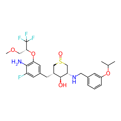 Chemical structure of BindingDB Monomer ID 50440413