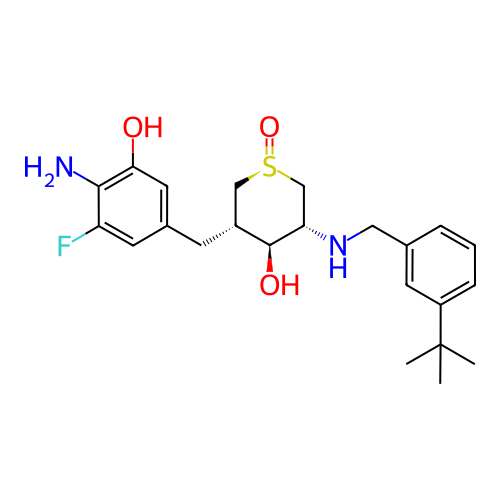 Chemical structure of BindingDB Monomer ID 50440420
