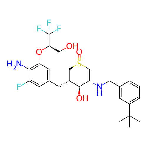 Chemical structure of BindingDB Monomer ID 50440421