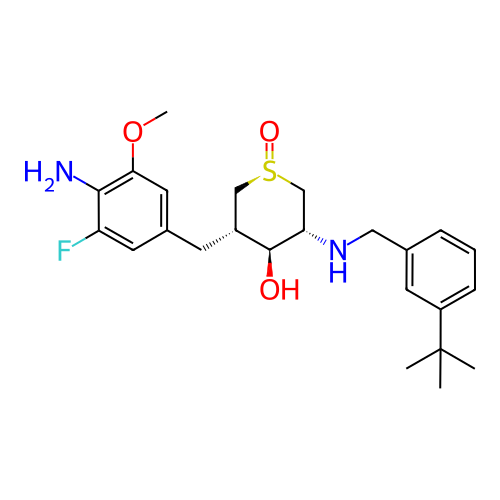 Chemical structure of BindingDB Monomer ID 50440423