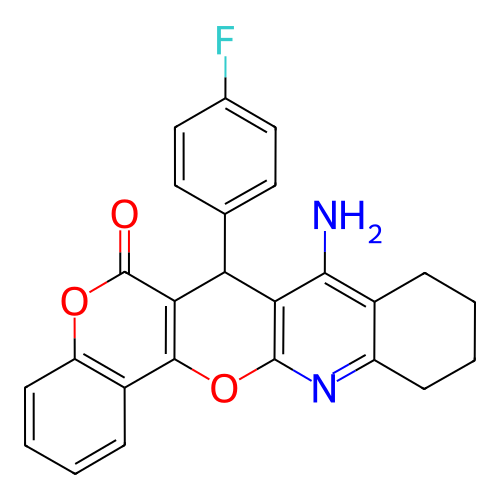 Chemical structure of BindingDB Monomer ID 50440441