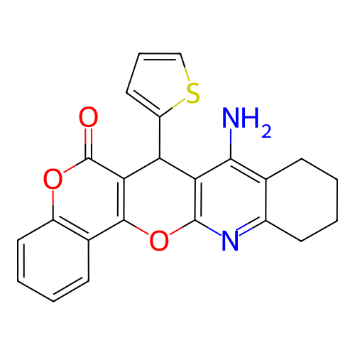 Chemical structure of BindingDB Monomer ID 50440442
