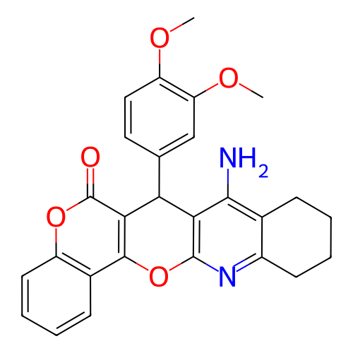 Chemical structure of BindingDB Monomer ID 50440446