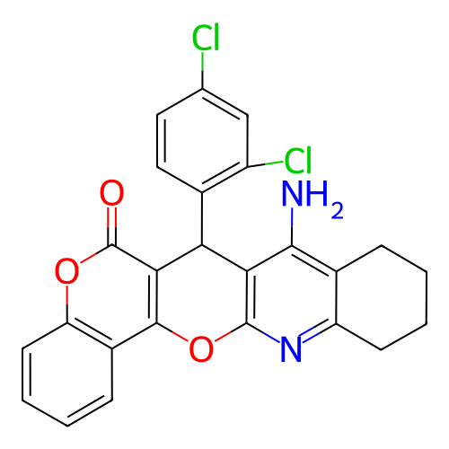 Chemical structure of BindingDB Monomer ID 50440450