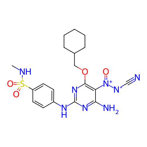 Chemical structure of BindingDB Monomer ID 50440474