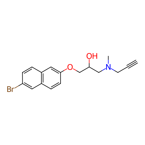 Chemical structure of BindingDB Monomer ID 50440477