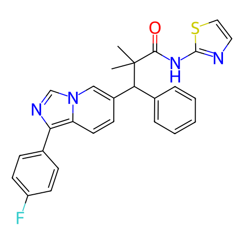 Chemical structure of BindingDB Monomer ID 50440487