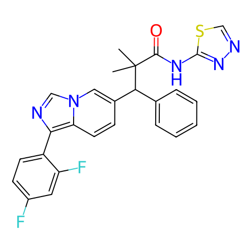 Chemical structure of BindingDB Monomer ID 50440488