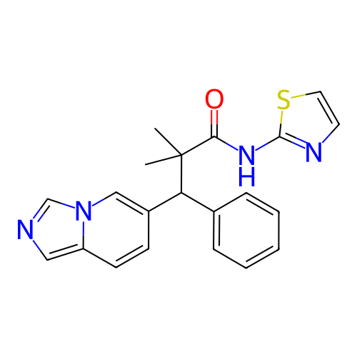 Chemical structure of BindingDB Monomer ID 50440492