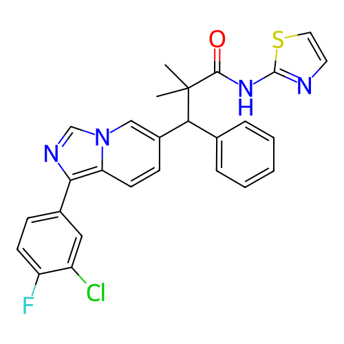 Chemical structure of BindingDB Monomer ID 50440493