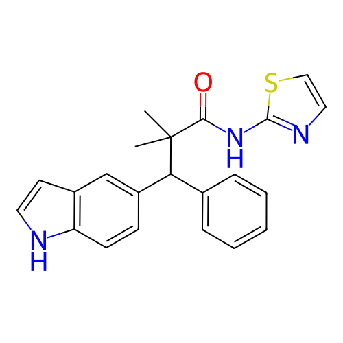 Chemical structure of BindingDB Monomer ID 50440494