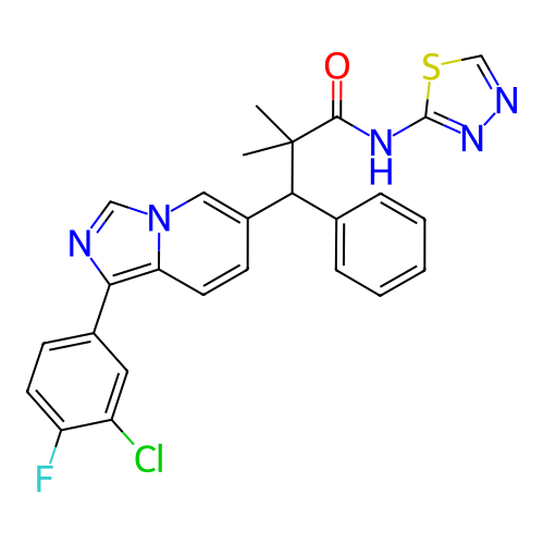 Chemical structure of BindingDB Monomer ID 50440495